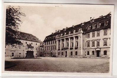 60453 Ak Weimar Landtagsgebäude und Bibliothek um 1940