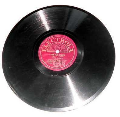 106341 Schellack Platte Electrola "Tom der Reimer" um 1930