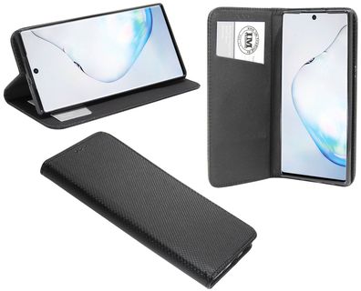 Tasche Samsung Galaxy Note 10 Plus Handyhülle Schutzhülle Flip Case Cover