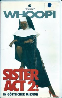 VHS: Sister Act 2: In göttlicher Mission (1996) Whoopi Goldberg