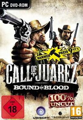 Call Of Juarez: Bound in Blood (PC DVD-Box) Handbuch auf CD, Mit Uplay Key Code