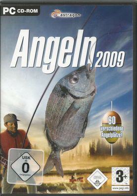 Angeln 2009 (PC, 2008, DVD-Box) - mit Anleitung - sehr guter Zustand