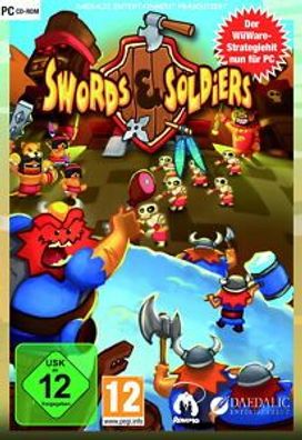 Swords & Soldiers (PC, 2010, DVD-Box) - Neu & Verschweisst