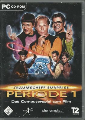 T)Raumschiff Surprise - Periode 1 (PC, 2004, DVD-Box) Zustand sehr gut