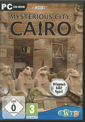 Mysterious City: Cairo (PC, 2010, DVD-Box) mit Anleitung - neuwertig