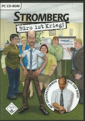 Stromberg - Büro ist Krieg (PC, 2007, DVD-Box) mit Anleitung - neuwertig