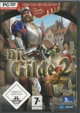 Die Gilde 2 (PC, 2009 DVD-Box) Handbuch auf der CD - neuwertig