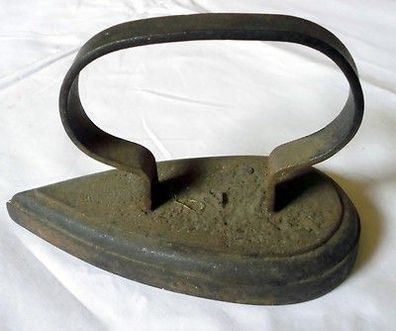 antikes schweres Bügeleisen 1,6 kg um 1860