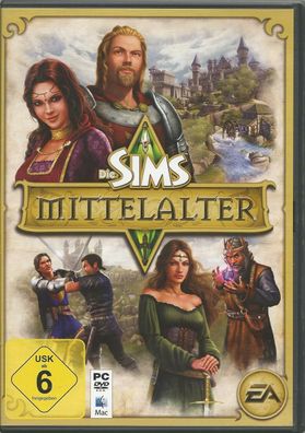 Die Sims: Mittelalter (PC/ Mac, 2011, DVD-Box) mit Handbuch - MIT Origin Key Code