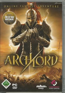 ArchLord (PC, 2006, DVD-Box) mit Anleitung - guter Zustand