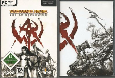 Warhammer Online: Age Of Reckoning (PC, 2008, DVD-Box) - neuwertig