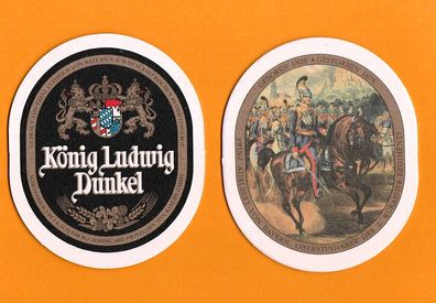 Brauerei - Schlossbrauerei Kaltenberg - ein ungebrauchter Bierdeckel (2)