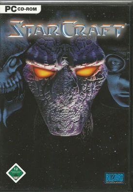 StarCraft (PC, 1998) - Handbuch auf der CD - super Zustand