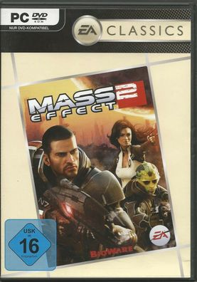 Mass Effect 2 (PC 2011 DVD-Box) - 2 CD`s - Handbuch auf CD - mit Origin Key Code