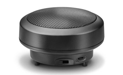 Wavemaster MOBI-2 Lautsprecher mobiles System Bluetooth MP3 Speaker Box schwarz