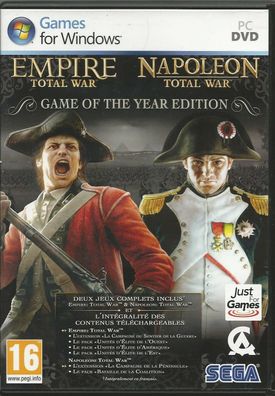 Total War: Empire / Total War: Napoleon - Game Of The Year Edition (PC, 2013)