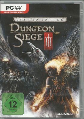 Dungeon Siege III - Limited Edition (PC, 2011, DVD-Box) Mit Steam Key Code