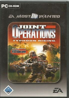 Joint Operations: Typhoon Rising (PC, 2006, DVD-Box) guter Zustand