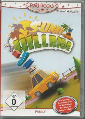 Sunny Hillride von Red Rocks (PC, 2013, DVD-Box) Brandneu & Originalverschweisst
