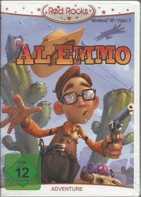 Al Emmo von Red Rocks (PC, 2012, DVD-Box) Brandneu & Originalverschweisst