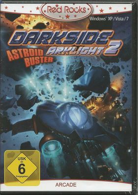 Darkside Arklight 2 Astroid Buster von Red Rocks (PC, 2012, DVD-Box) Brandneu