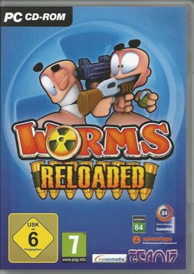 Worms Reloaded (PC 2011 DVD-Box) ohne Anleitung, MIT Steam Key Code