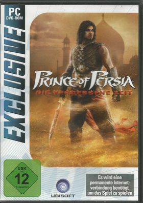 Prince Of Persia: Die vergessene Zeit (PC, 2010, DVD-Box) MIT Uplay Key Code