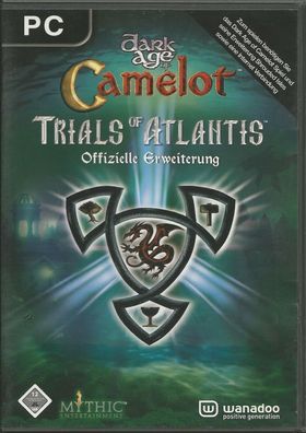 Dark Age Of Camelot: Trials Of Atlantis (PC, 2004, DVD-Box) sehr guter Zustand