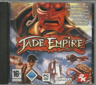 Jade Empire (PC, 2007, Jewelcase) im Jewel-Case, guter Zustand