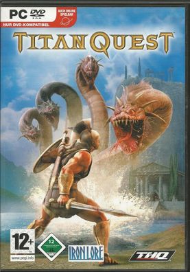 Titan Quest (PC, 2006, DVD-Box) mit Anleitung, sehr guter Zustand