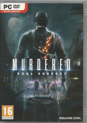 Murdered Soul Suspect (PC, 2014, DVD-Box) Neu & Verschweisst - mehrsprachig