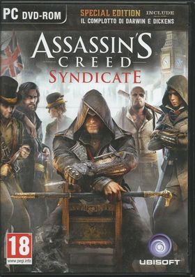 Assassins Creed: Syndicate Special Edition multil. (PC, 2015 DVD-Box) MIT Uplay