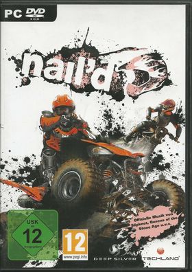 Naild (PC, 2010, DVD-Box) ohne Anleitung, Mit Steam Key Code