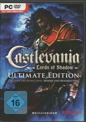 Castlevania: Lords Of Shadow - Ultim. Edit (PC 2013 Nur Steam Key Download Code)