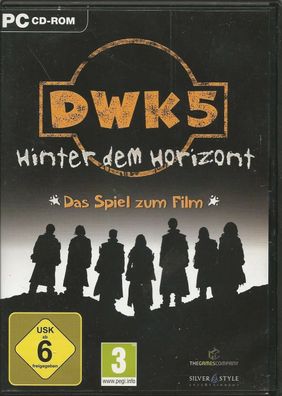 DWK5: Hinter dem Horizont - Das Spiel zum Film (PC, 2008, DVD-Box)