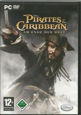 Pirates Of The Caribbean: Am Ende der Welt (PC, 2007) sehr guter Zustand