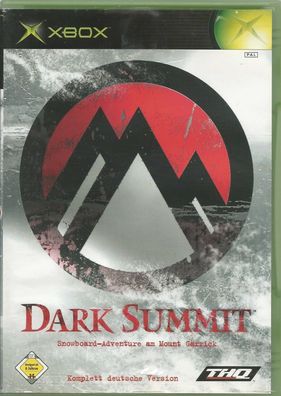 Dark Summit (Microsoft Xbox, 2002, DVD-Box) sehr guter Zustand