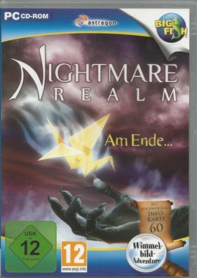Nightmare Realm: Am Ende... (PC, 2014, DVD-Box) sehr guter Zustand