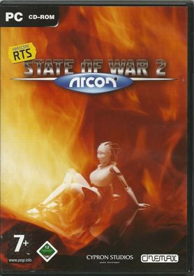State Of War 2: Arcon (PC, 2007) mit Anleitung - guter Zustand