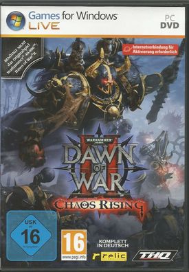Warhammer 40.000: Dawn Of War II - Chaos Rising (PC, 2010 DVD-Box) MIT Steam Key