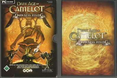 Dark Age Of Camelot: Darkness Rising (PC, 2006, DVD-Box) große DVD Box, sehr gut