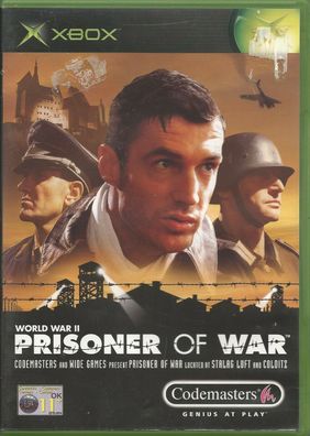 Prisoner Of War (Microsoft Xbox, 2002, DVD-Box) Zustand akzeptabel