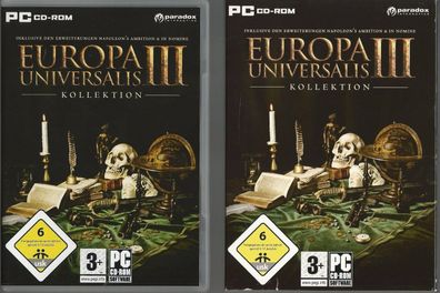 Europa Universalis III Kollektion (PC, 2008, DVD-Box) sehr guter Zustand