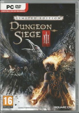 Dungeon Siege III - Limited Edition multil. (PC 2011 DVD-Box) Mit Steam Key Code