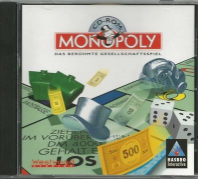 Monopoly (PC) - Jewel Case - Neuwertig