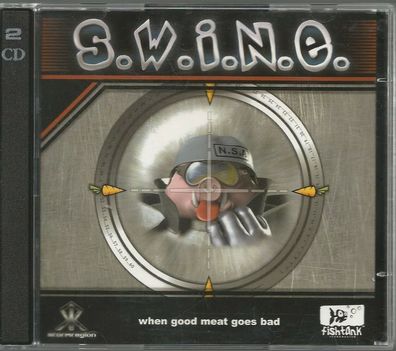 S.W.I.N.E. Spass-Spiel ala Frontschweine (PC, Jewelcase) 2 CD`s ohne Anleitung