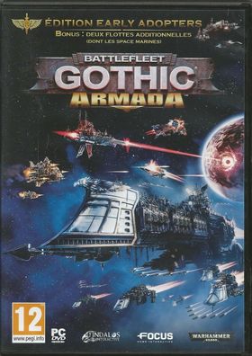 Battlefleet Gothic: Armada Limited Early Adopters Box multil. (PC 2016 DVD-Box)