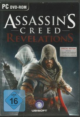 Assassins Creed: Revelat. Spec. Edit. (PC, 2014 DVD-Box) oh. Anl. MIT Uplay Key
