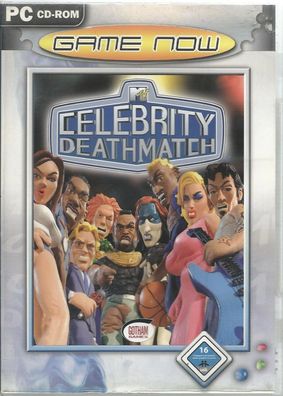 Celebrity Deathmatch - Game Now (PC, 2005) oh. Anleitung, guter Zustand