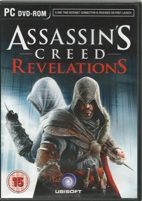 Assassins Creed Revelations multil. (PC 2011 DVD-Box) oh, Anleit. MIT Uplay Key